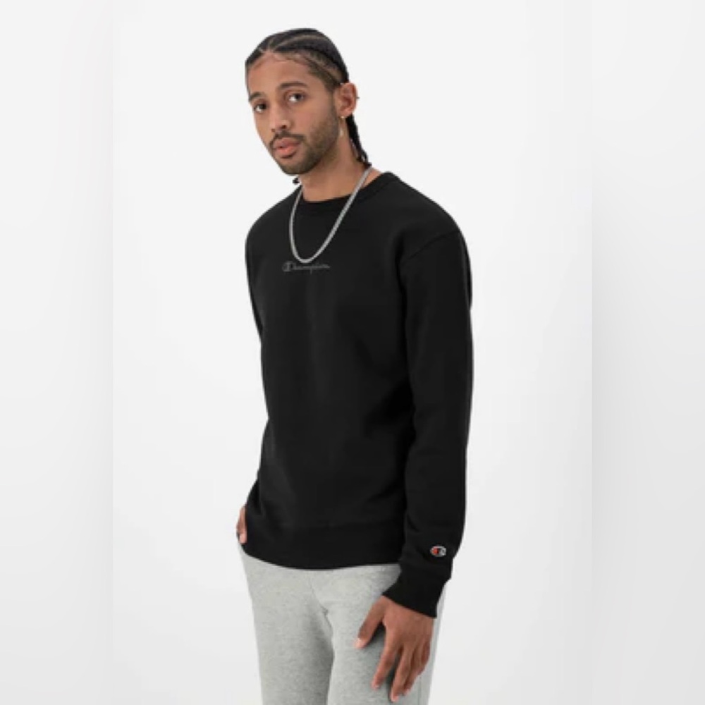 Champion Men's Black Sweater